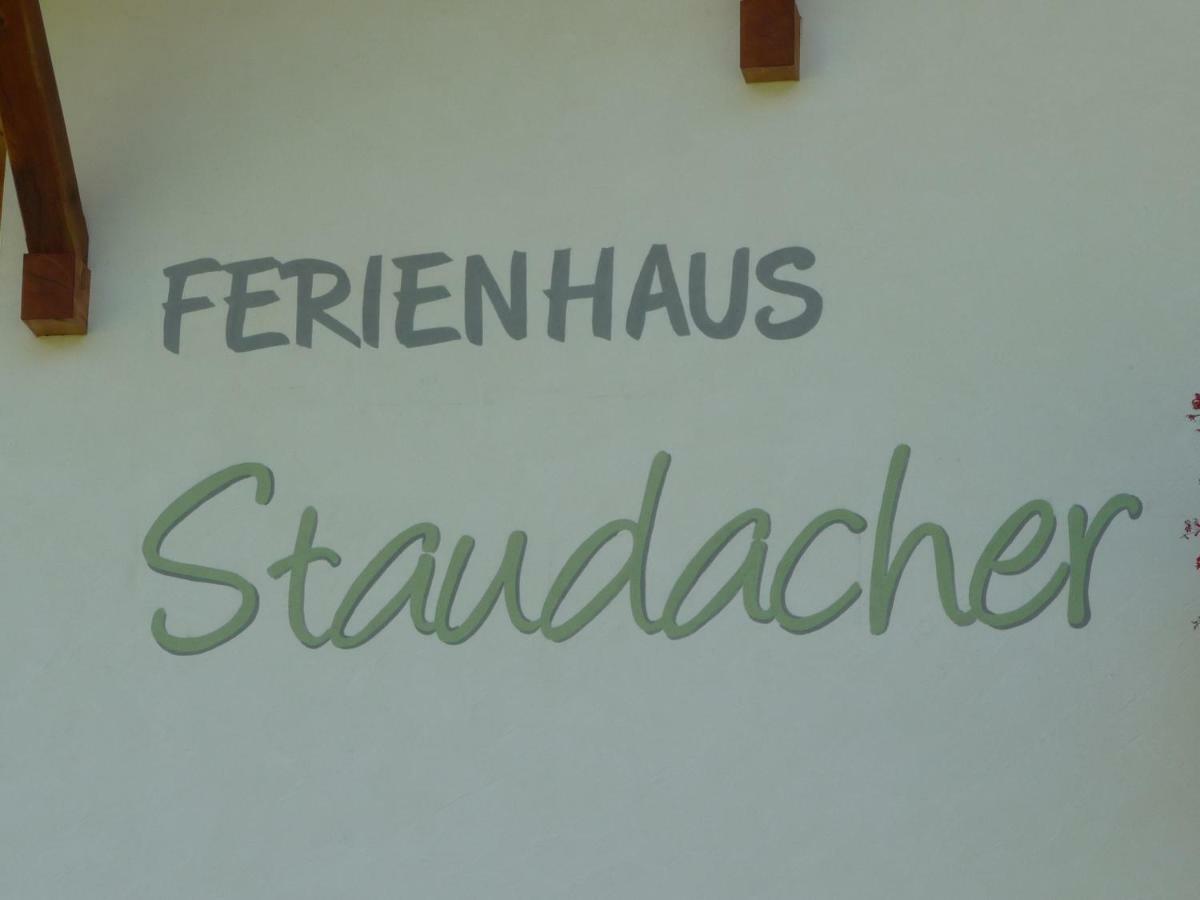 Ferienhaus Staudacher Brennero Exterior foto